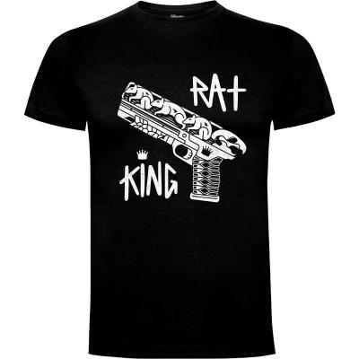 Camiseta The Rat King - Camisetas Logozaste