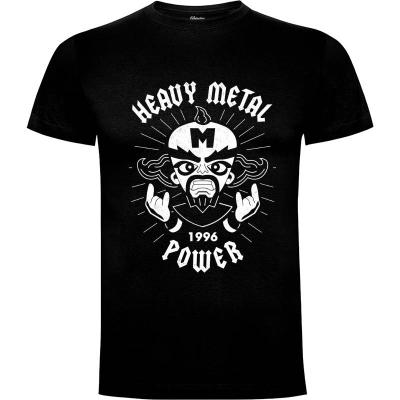 Camiseta Heavy Metal Doctor - Camisetas Gamer