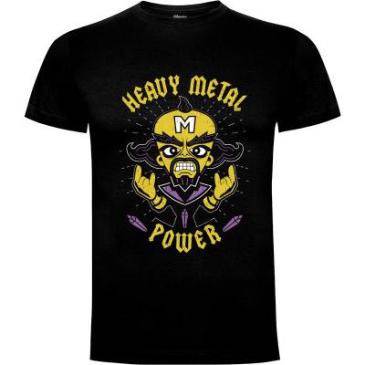 Camiseta Power Metal Doctor - Camisetas Logozaste