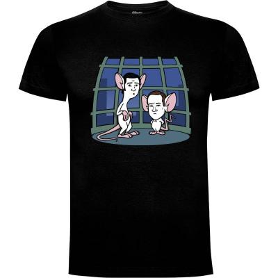 Camiseta Business Mice! - Camisetas Graciosas