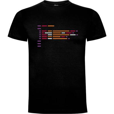 Camiseta Coder - Camisetas Rocketmantees