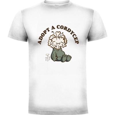 Camiseta Adopt A Cordycep - Camisetas Graciosas