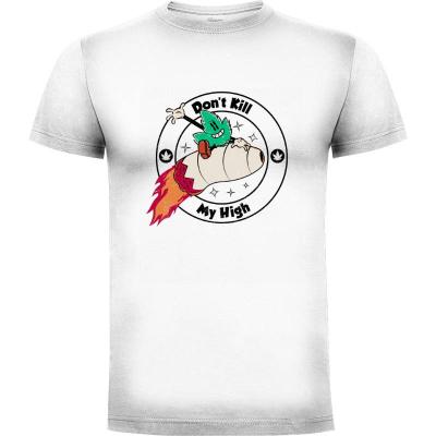 Camiseta Dr Weed Strangelove - Camisetas Rocketmantees