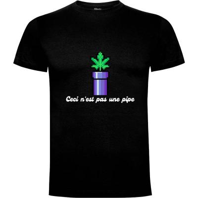Camiseta Not A Pipe - Camisetas Gamer