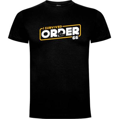 Camiseta Order 66 - Camisetas Graciosas