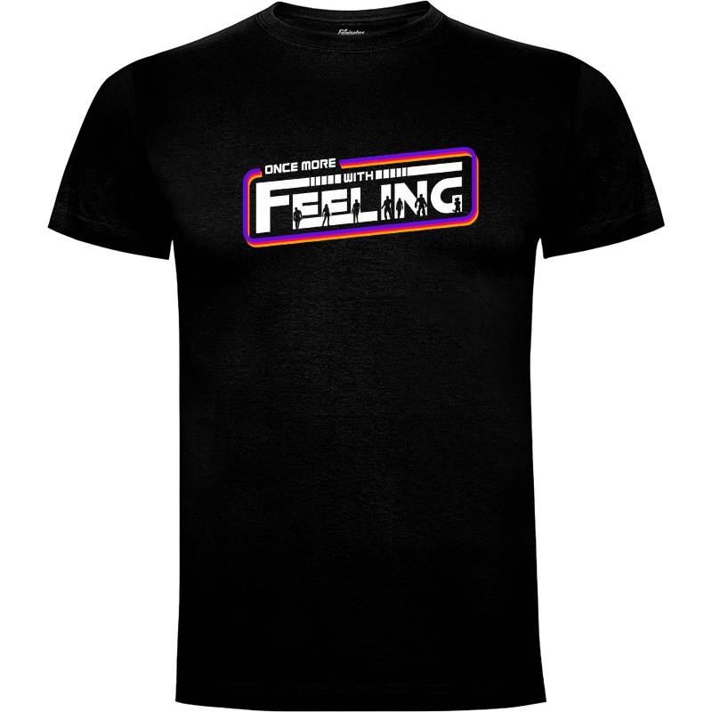 Camiseta Once more with feeling