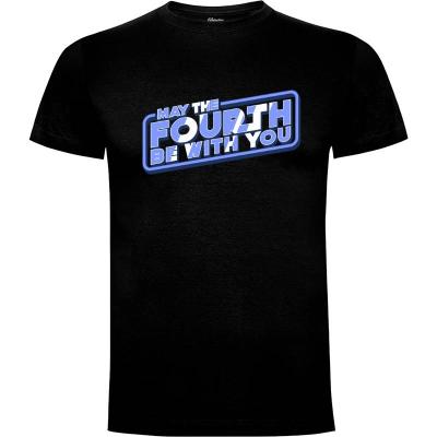Camiseta May the 4th be with you - Camisetas jedi