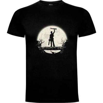 Camiseta Boom Moon - Camisetas Rocketmantees