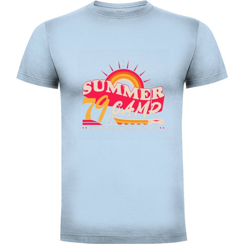 Camiseta Summer Camp