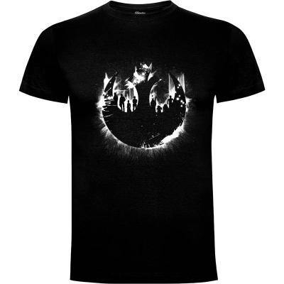 Camiseta Rebel Shadows - Camisetas Rocketmantees