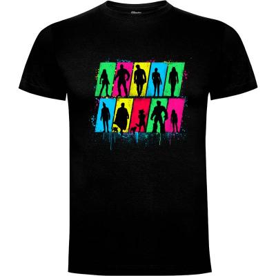 Camiseta Galaxy Souls - Camisetas Rocketmantees