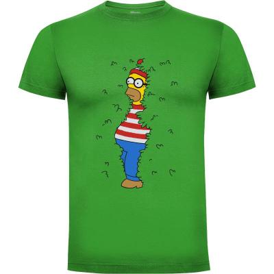Camiseta Where is Wald'oh? - Camisetas Getsousa