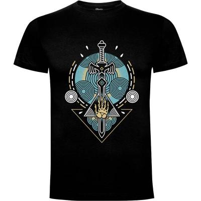Camiseta Grab The Sword - Camisetas Gamer