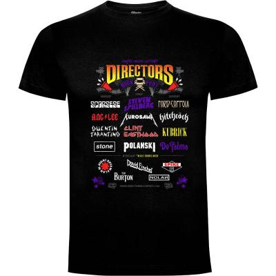 Camiseta Directors Rock Fest - Camisetas Musica