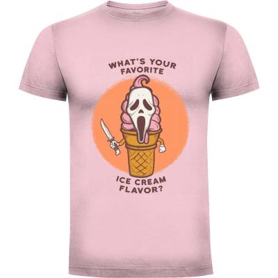Camiseta Whats your favorite ice cream flavor? - Camisetas Melonseta