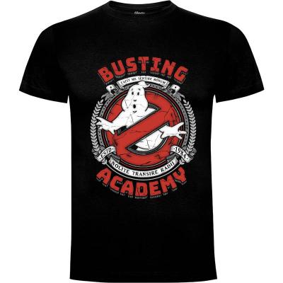 Camiseta Busting Academy - Camisetas De Los 80s