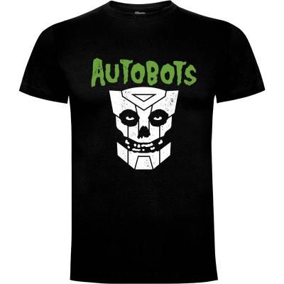Camiseta Horror Punk Robot - Camisetas Logozaste