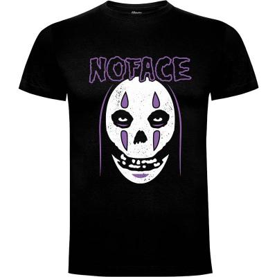 Camiseta Horror Punk Noface - Camisetas logozaste