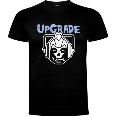 Camiseta Horror Punk Upgrade - Camisetas Frikis