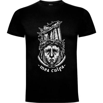 Camiseta Mea Culpa - Gothic - Camisetas Gamer