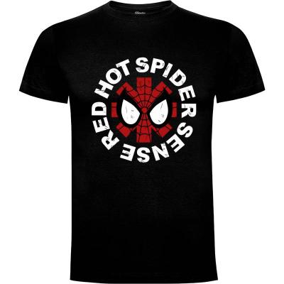 Camiseta Red Hot Spider Sense - Camisetas Melonseta