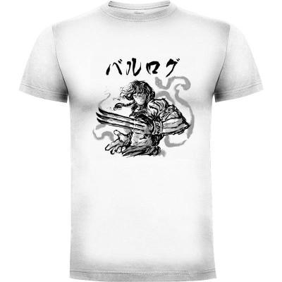 Camiseta Claw Warrior - Camisetas Gamer