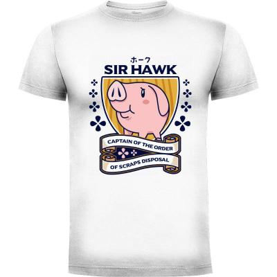 Camiseta Sir Hawk - Camisetas Logozaste