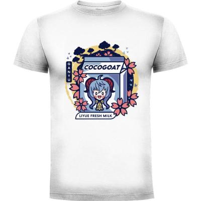Camiseta Cocogoat Milk - Camisetas Logozaste
