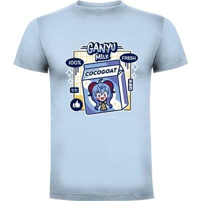 Camiseta Cocogoat Milk Kawaii - Camisetas Gamer