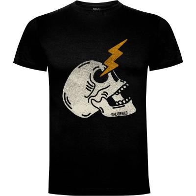 Camiseta Thunder - Camisetas Rockeras