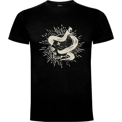 Camiseta Snake - Camisetas Rockeras