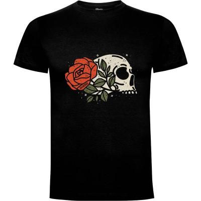 Camiseta Rose - Camisetas Rockeras