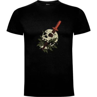 Camiseta Knife - Camisetas Rockeras