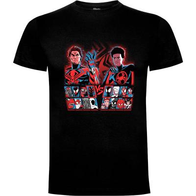 Camiseta Spider Fighter - Camisetas Chulas