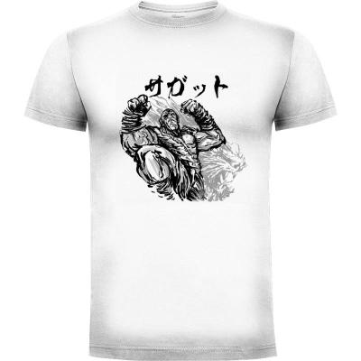 Camiseta Muay Thai God - Camisetas Demonigote