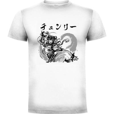 Camiseta Spring Fighter - Camisetas Gamer