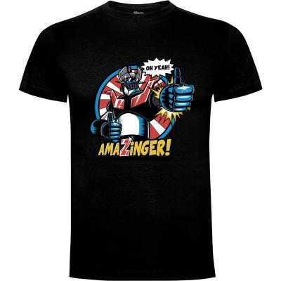 Camiseta Amazinger - Camisetas Olipop