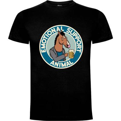 Camiseta Emotional Support Animal - Camisetas Melonseta