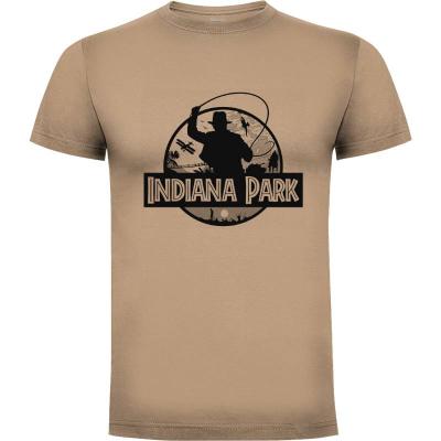 Camiseta Indiana Park III - Camisetas Frikis