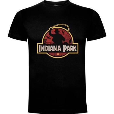 Camiseta Indiana Park - Camisetas Retro