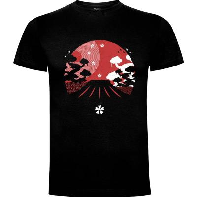 Camiseta Blooming Japan - Camisetas Originales