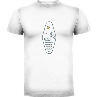 Camiseta Summer Beach Vacation - Camisetas Vektorkita