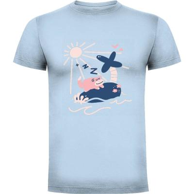 Camiseta Summer vibes - Camisetas Mushita