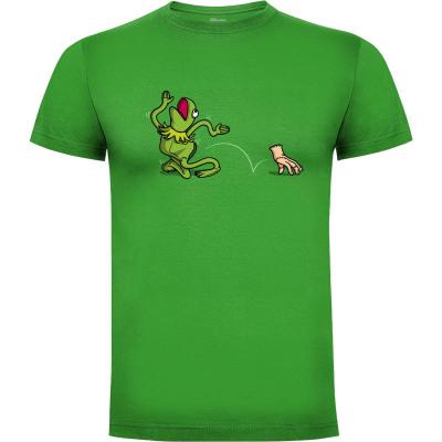 Camiseta Empty Frog! - Camisetas Graciosas