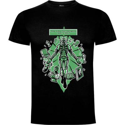 Camiseta I can read your mind - Green - Camisetas Gamer