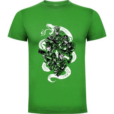 Camiseta Snake Legacy - Camisetas Gamer