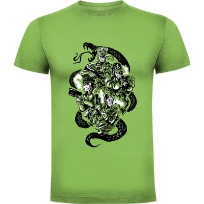 Camiseta Snake Legacy v2 - Camisetas Gamer