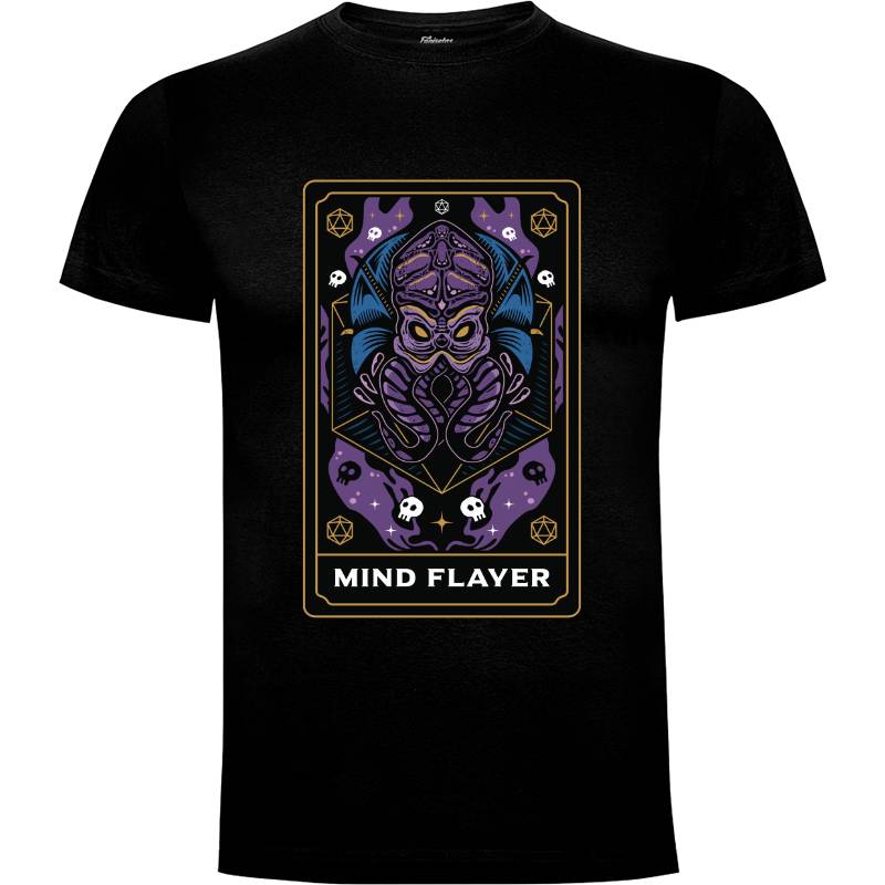 Camiseta Mind Flayer Tarot Card