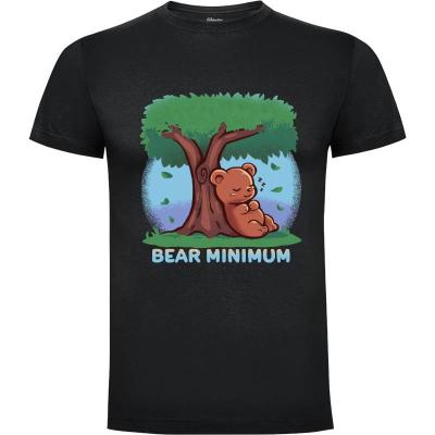 Camiseta Doing the BEAR Minimum - Camisetas TechraNova