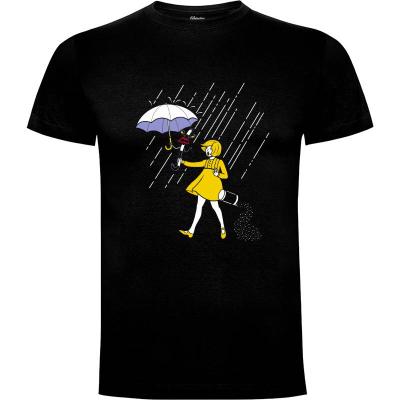 Camiseta Salt Scared Girl! - Camisetas Raffiti